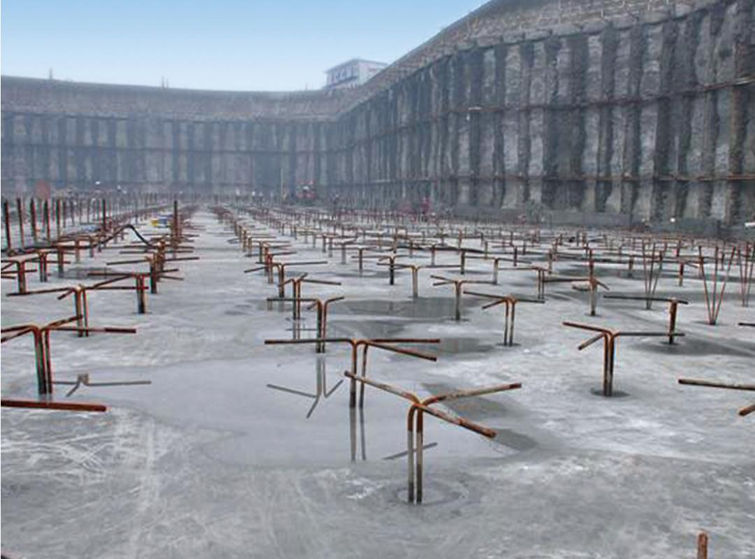 濟(jì)南市聚隆廣場基坑支護(hù)